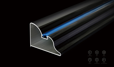 靜林閣名門,創新設計,夜光扶手