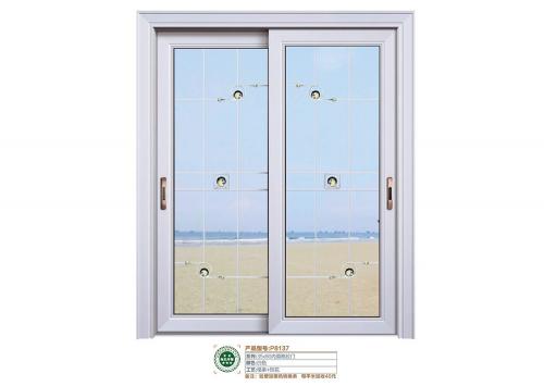 35X80內(nèi)弧推拉門8137