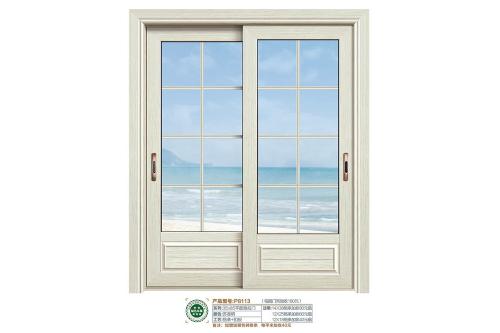 35X85平面推拉門8113
