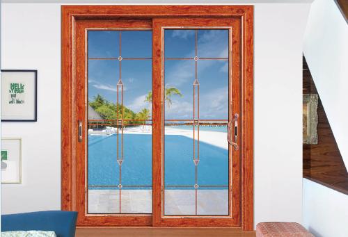 35X95插邊推拉門8082