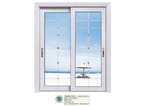 35X95平面推拉門8074