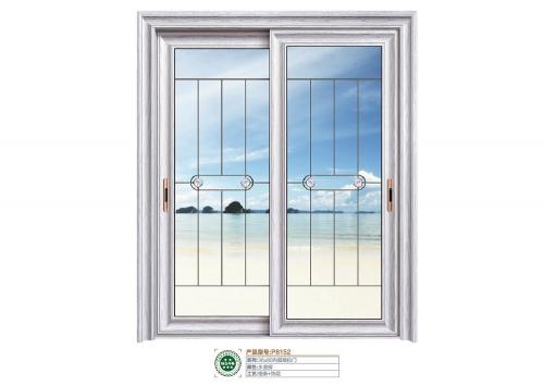 36X80內(nèi)弧推拉門8152