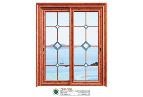 37X86內(nèi)弧推拉門8125