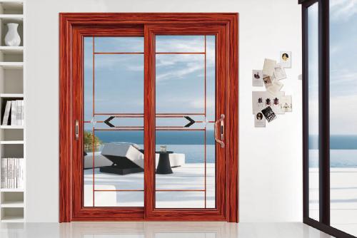 37X86內(nèi)弧推拉門8132