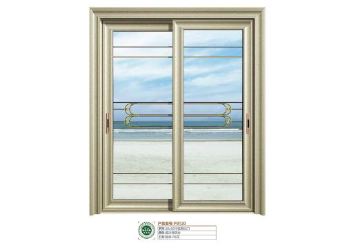 38X85內(nèi)弧推拉門8120