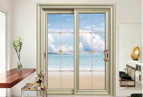 38X85內(nèi)弧推拉門8122