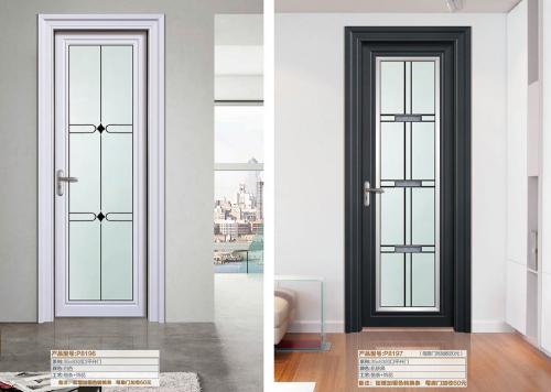 35x83凹口平開門8196