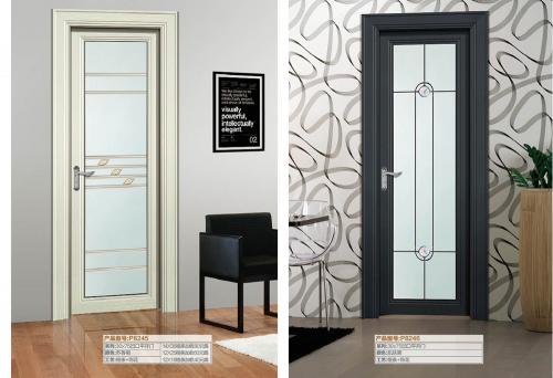 30x78凹口平開門8245