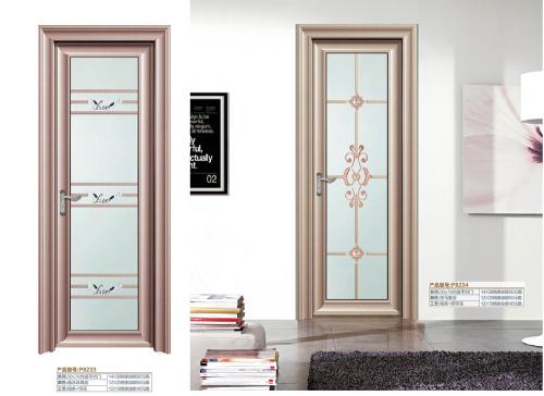 30x78內(nèi)弧平開門8233