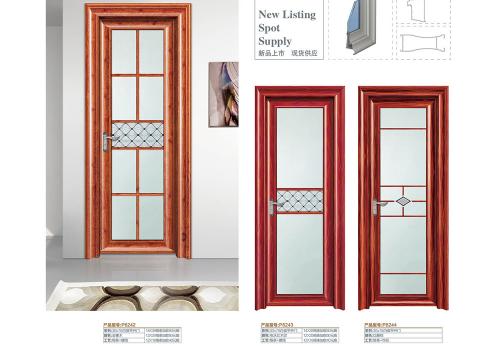 30x78內(nèi)弧平開門8242