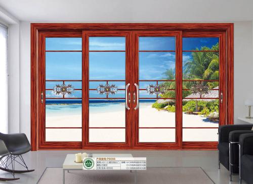 48X120平面重型推拉門8008