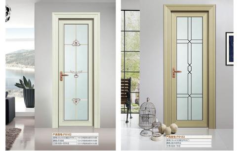 40x90仿重型平開門8162