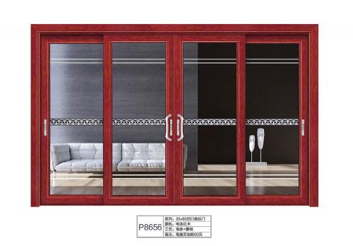 35X85凹口推拉門8656