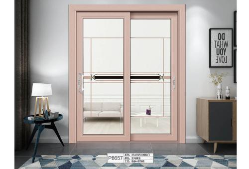 35X85凹口推拉門8657