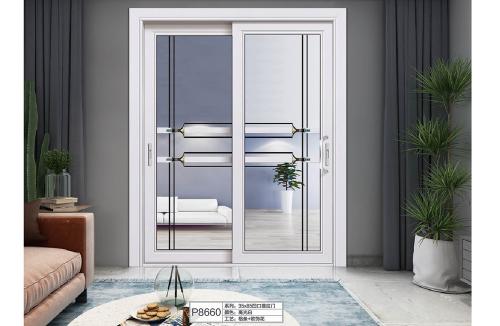 35X85凹口推拉門8660