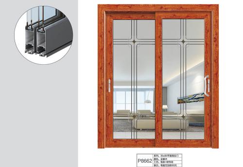 35X85平面推拉門8662