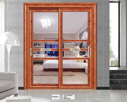 36X80內(nèi)弧推拉門8681