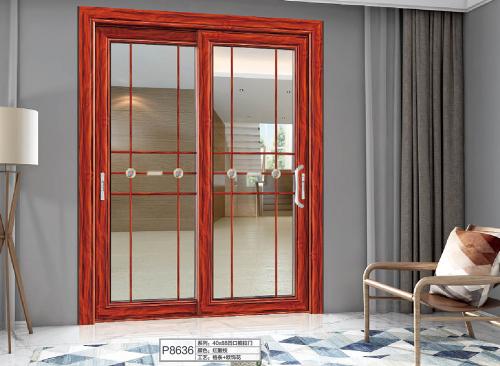 40X88凹口推拉門8636