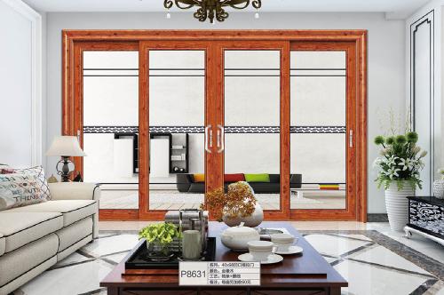 40X98凹口推拉門8631