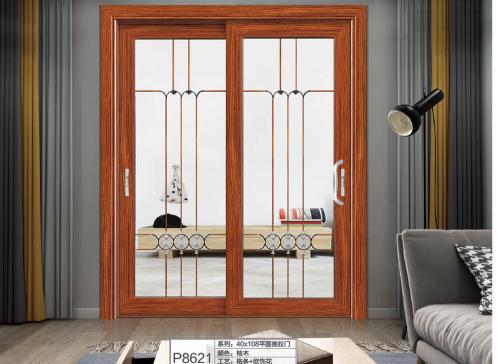 40X108平面推拉門8621