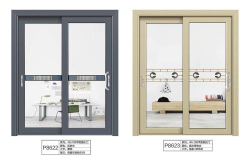 40X108平面推拉門8622
