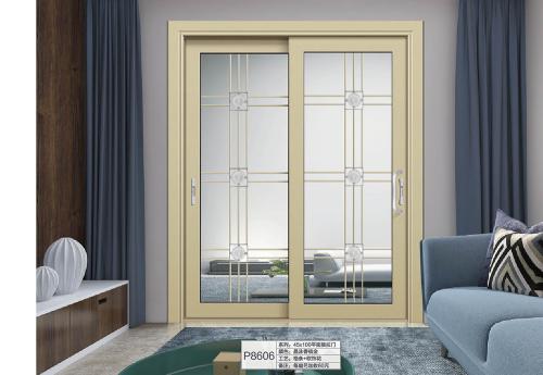 45X100平面推拉門8606