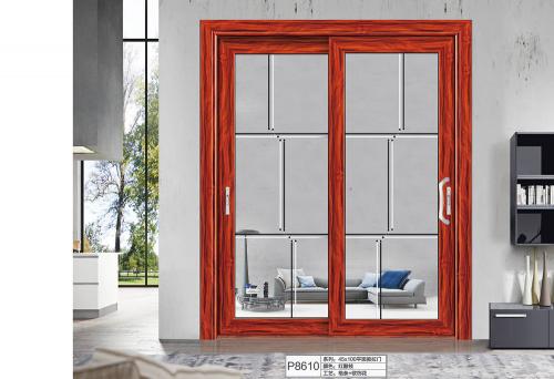 45X100平面推拉門8610