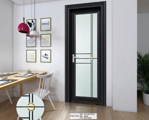 30X75凹口平開門8755