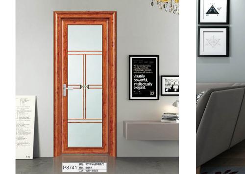 35X75內弧平開門8741