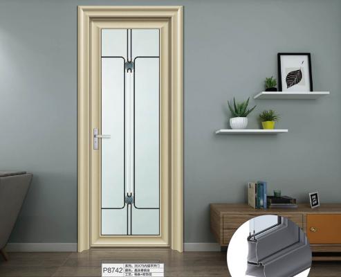 35X75內弧平開門8742