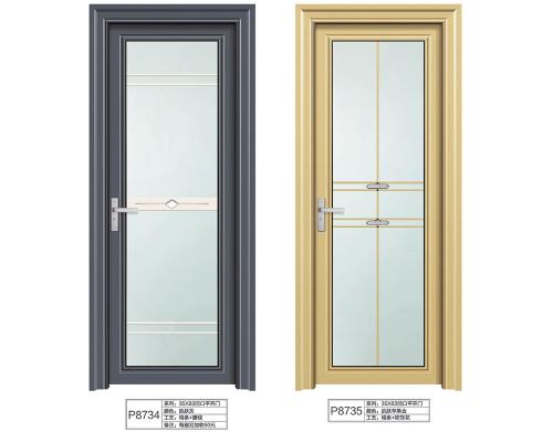 35X83凹口平開門8734
