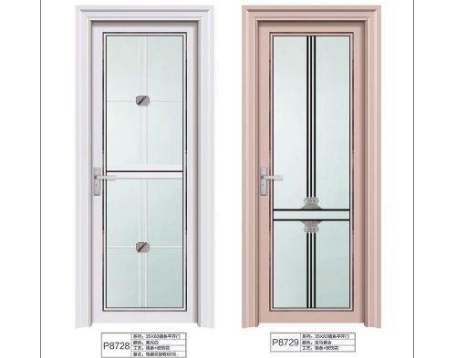 35X83插條平開門8728