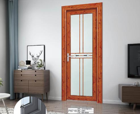 40X90平面平開門8718