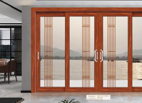 35X95平面推拉門8883