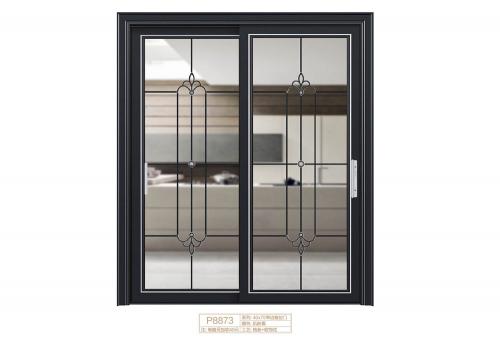 40X75窄邊推拉門8873