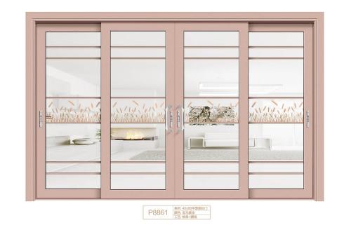 40X88平面推拉門8861