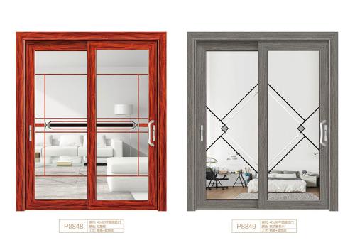 40X90平面推拉門8848
