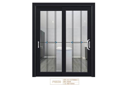 40X100平面推拉門8839