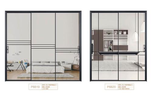 45X18級窄推拉門8819