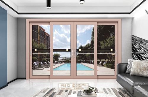 45X90平面推拉門8812