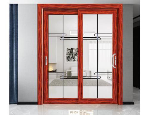 45X100平面推拉門8809