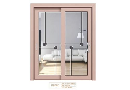 48X120平面推拉門8806