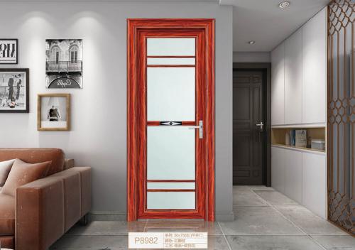 35X75凹口平開門8982