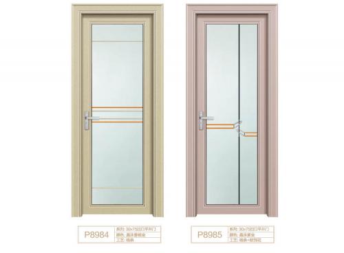 35X75凹口平開門8984
