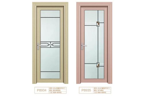40X90級窄平開門8934