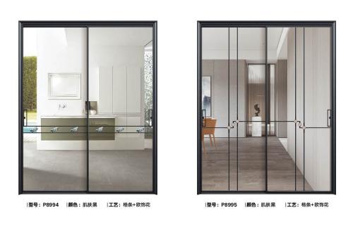 18MM級窄推拉門8994