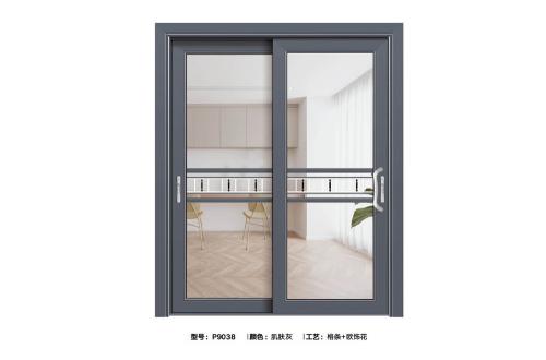 90MM插條推拉門9038