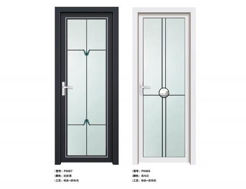 45MM級窄平開門9087