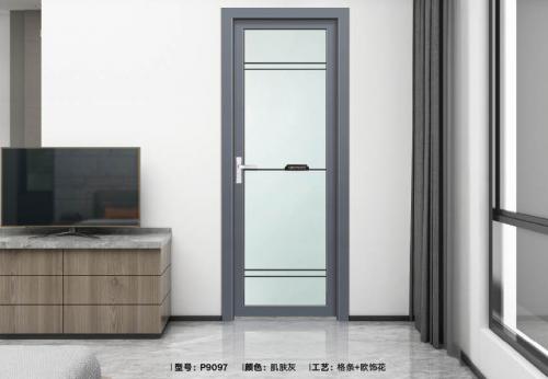 60-75平面平開門9097