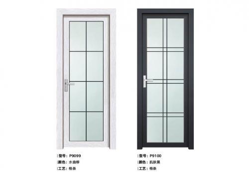 60-75平面平開門9099